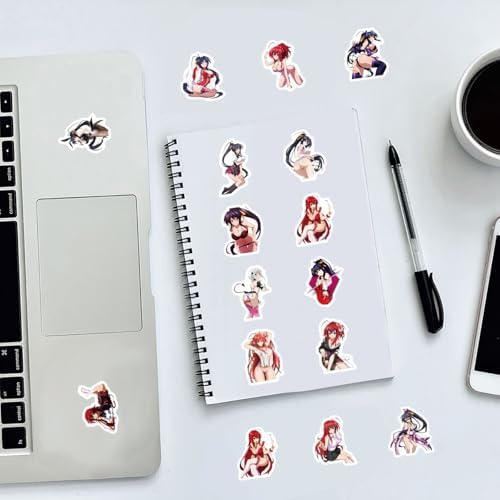 120pcs High School DxD Manga Stickers