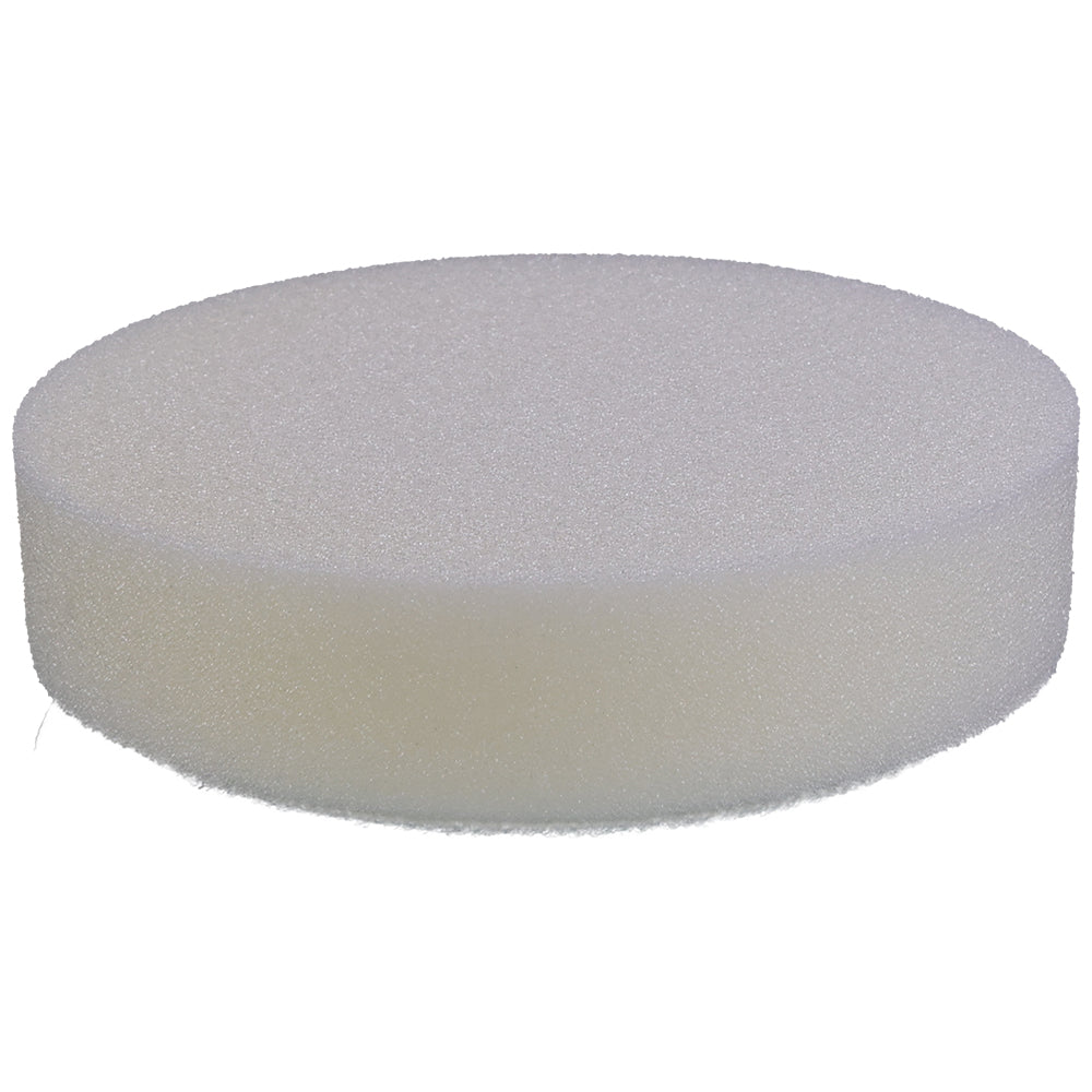 Buff and Shine Orbital/DA Foam Ultra Finishing Pad - 5", White