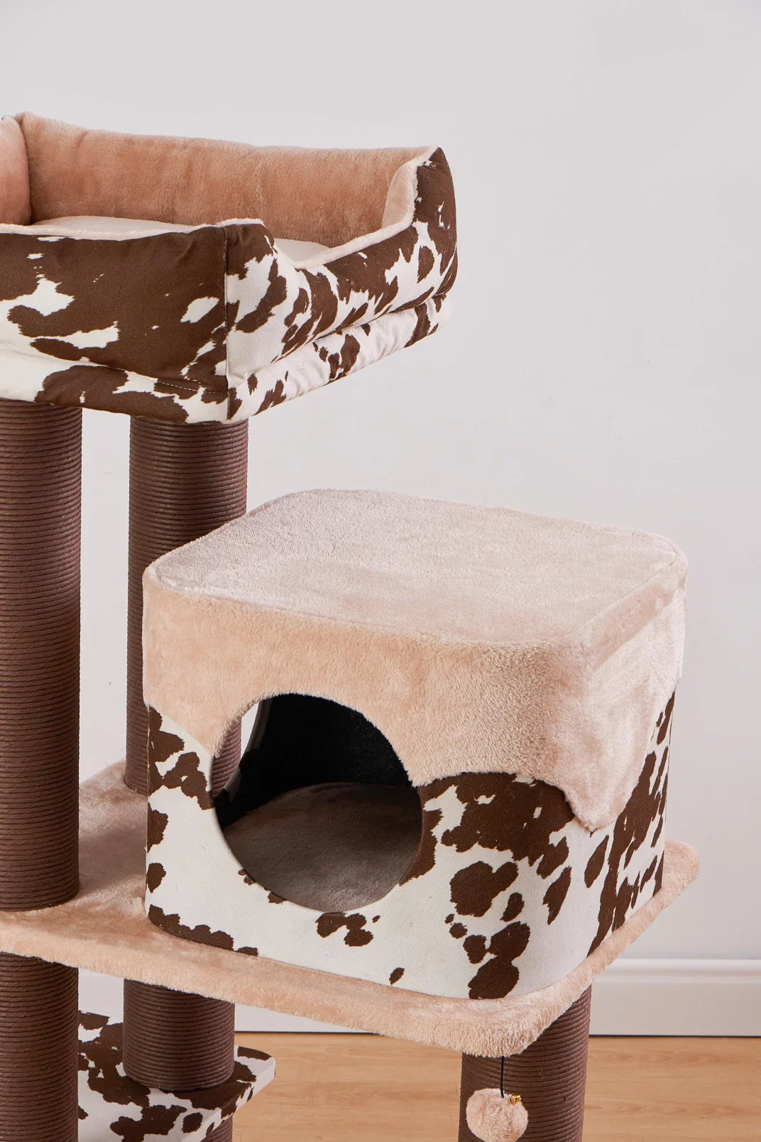 PetPals 50” Grand Maine Coon™ Cat Tree - The Cowboy