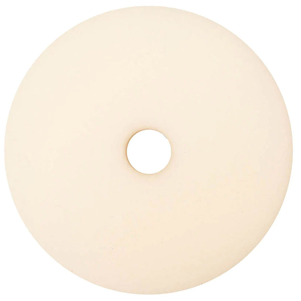 Buff and Shine Uro-Tec Foam Finishing Pad - 5", White