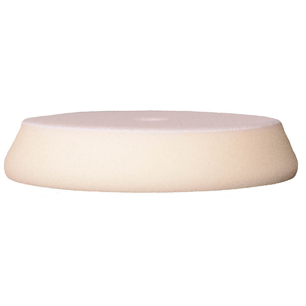 Buff and Shine Uro-Tec Foam Finishing Pad - 5", White