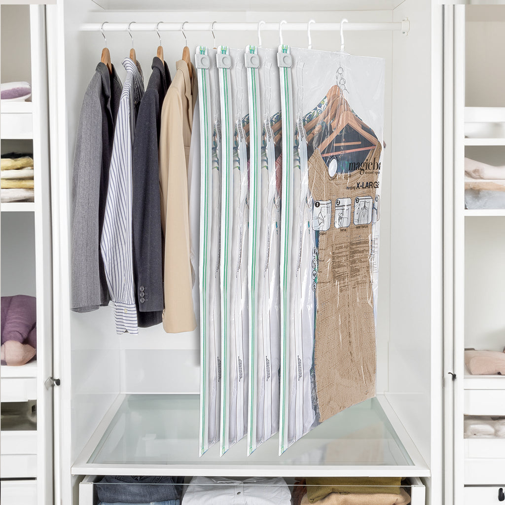 MagicBag™ Instant Space – Extra Large Hanging Vacuum-Seal Storage Bags