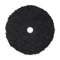 Buff and Shine Grey Knitted Wool Blend URO Wool Cutting Pad - 5"