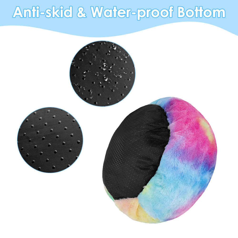 Pet Calming Bed - Mix Blue