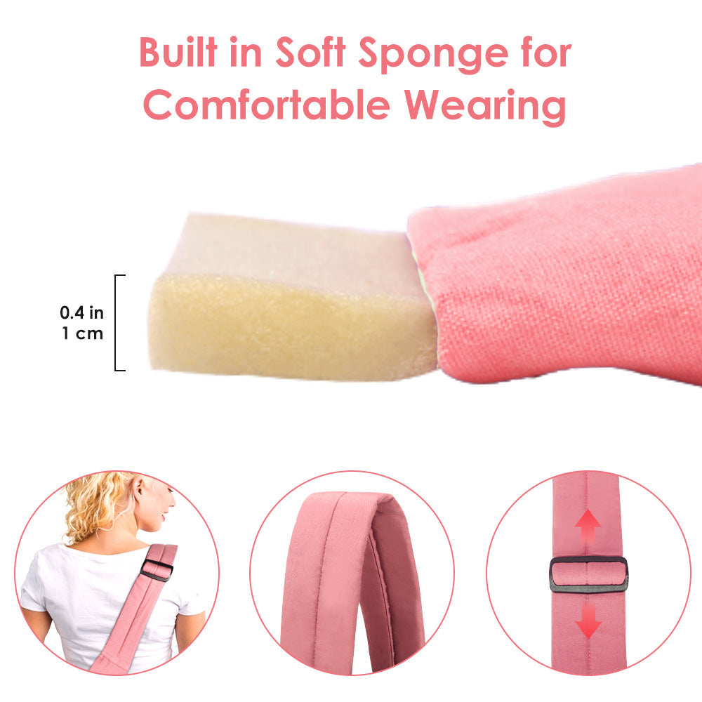 Pet Hand Free Sling Bag - Pink