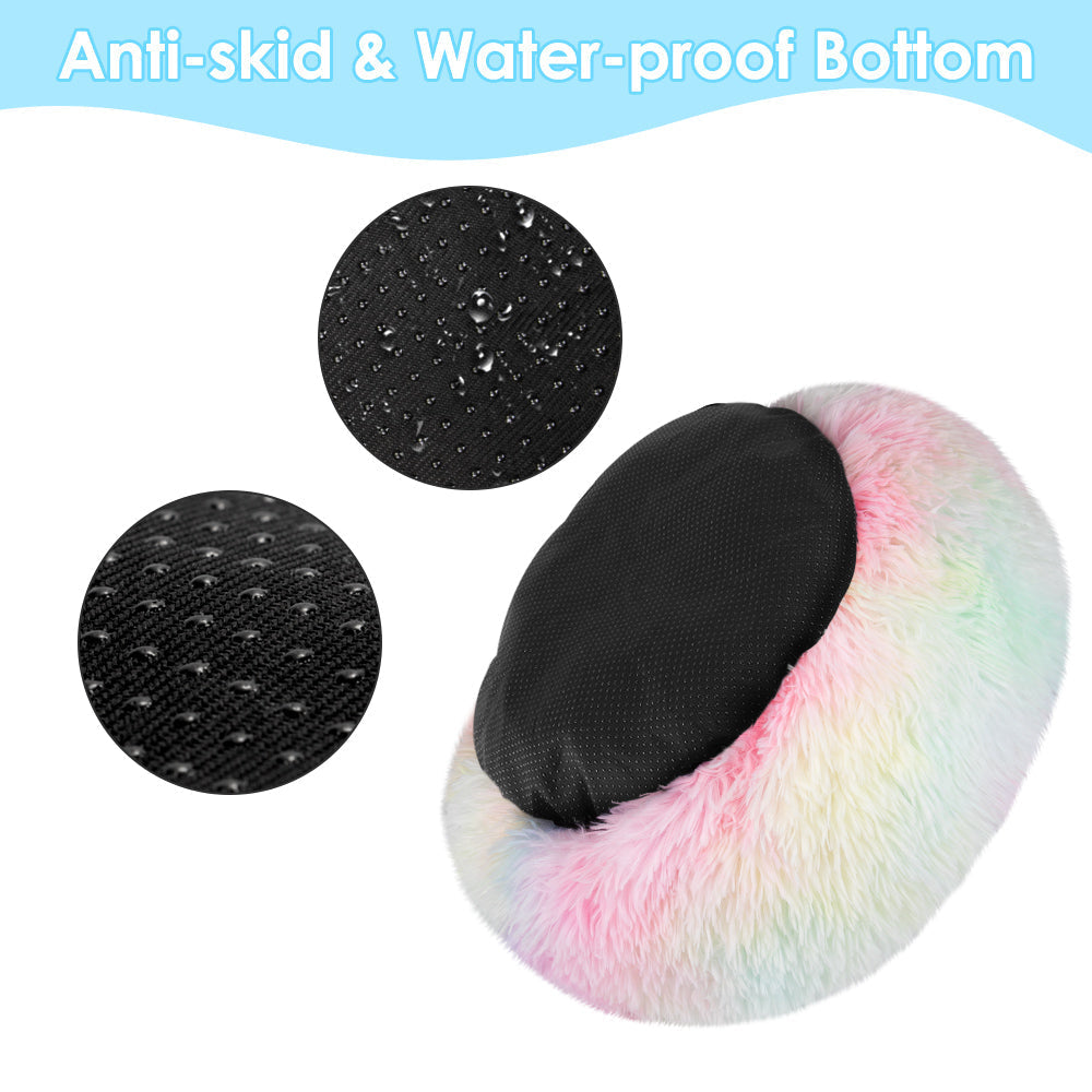 Pet Calming Bed - Mix Pink
