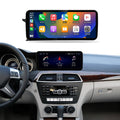 12.3 Inch NTG 4.5 C Class W204 LHD Mercedes Android Screen Retrofit | Wireless Carplay