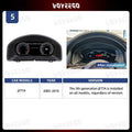 12.3 Inch Jetta 2005-2010 Digital Cluster LCD Dashboard Speedometer
