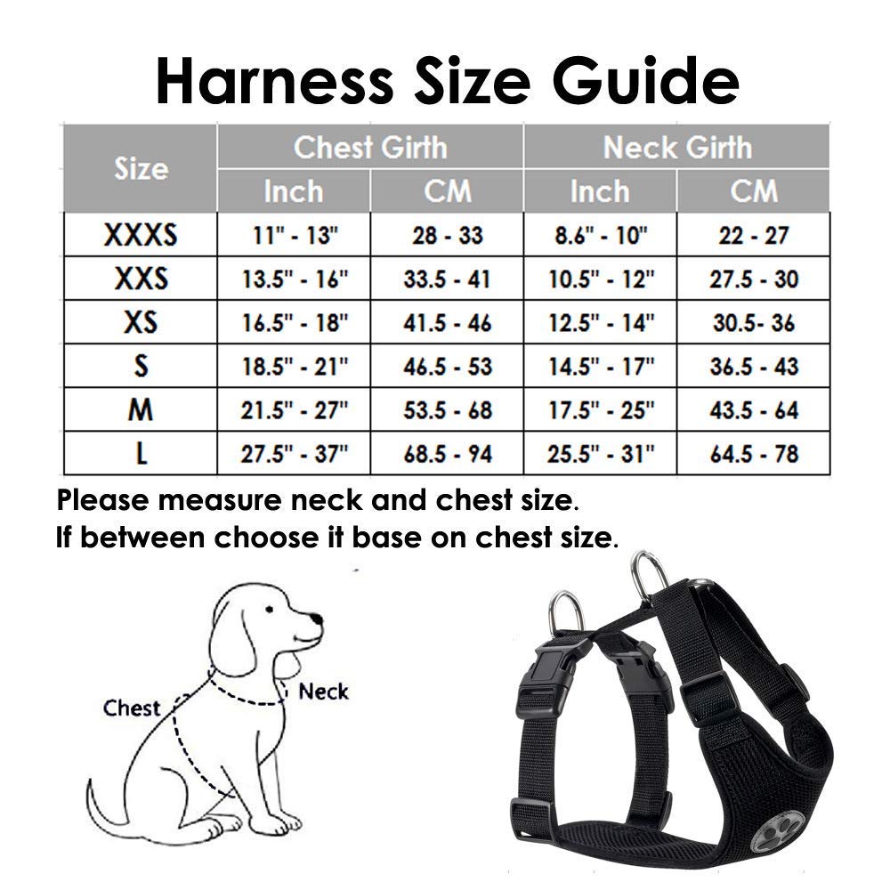 Dog Car Harness &  Seat Belt - Black
