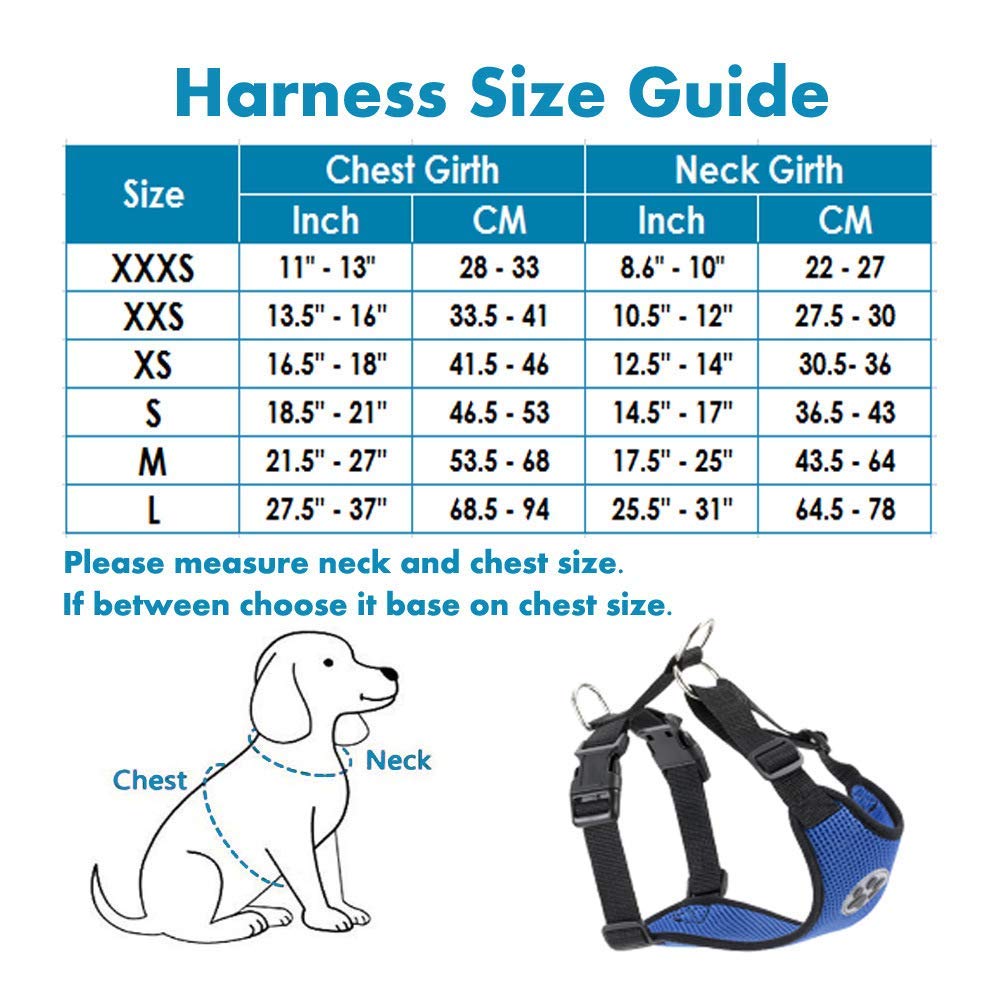 Dog Car Harness & Seat Belt - Dark Blue