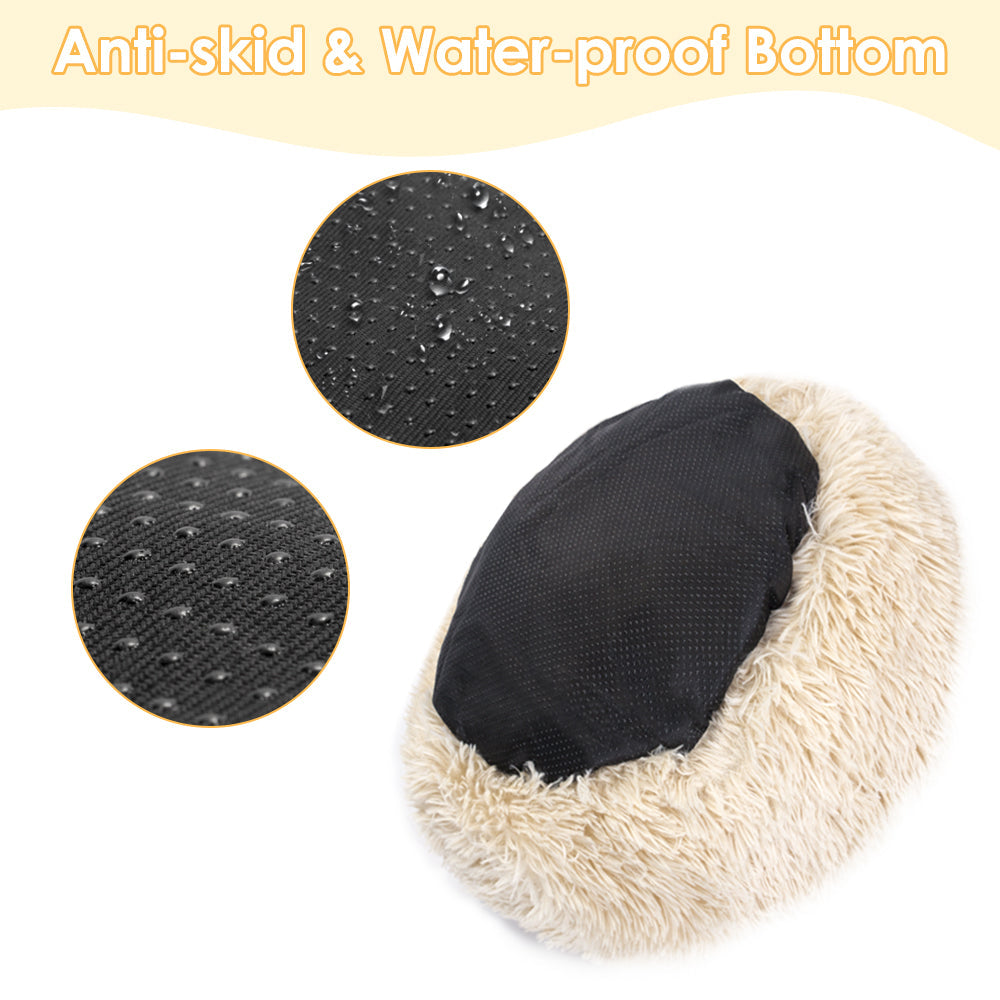 Pet Calming Bed - Surgar Cookie