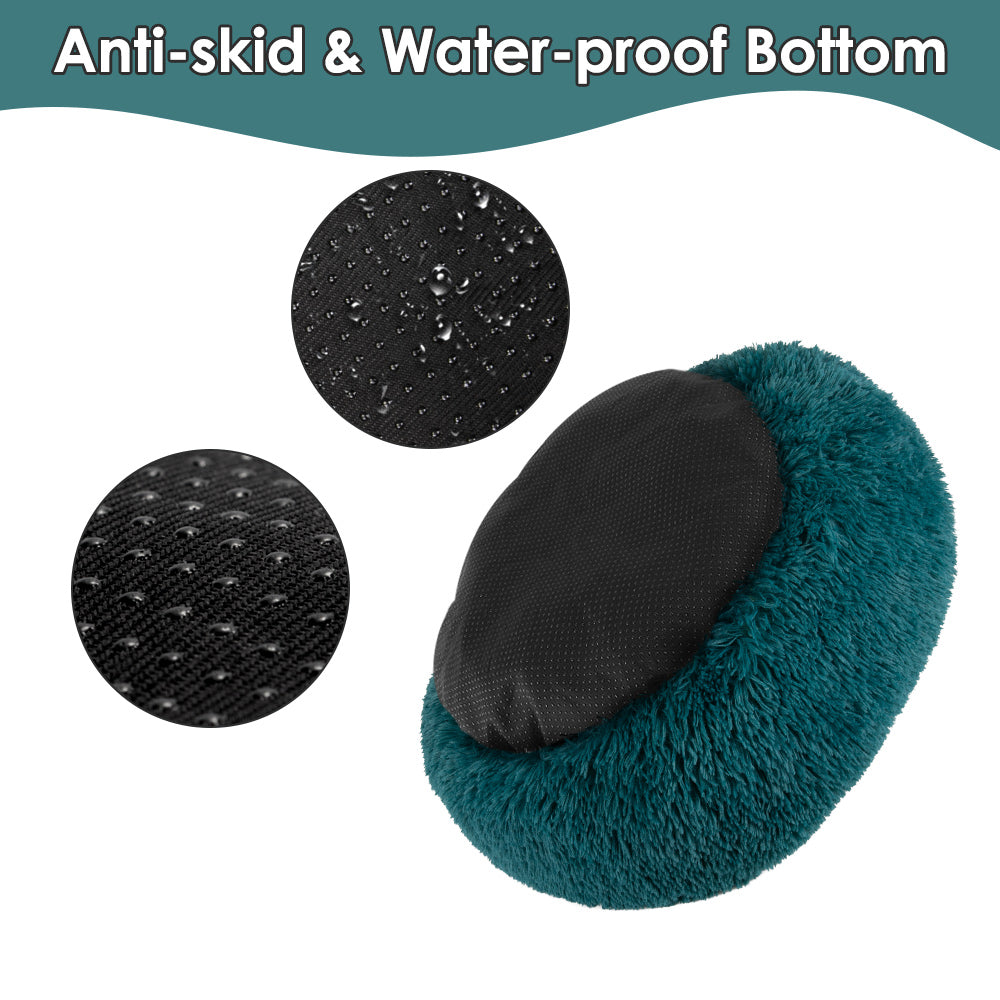 Pet Calming Bed - Dark Green