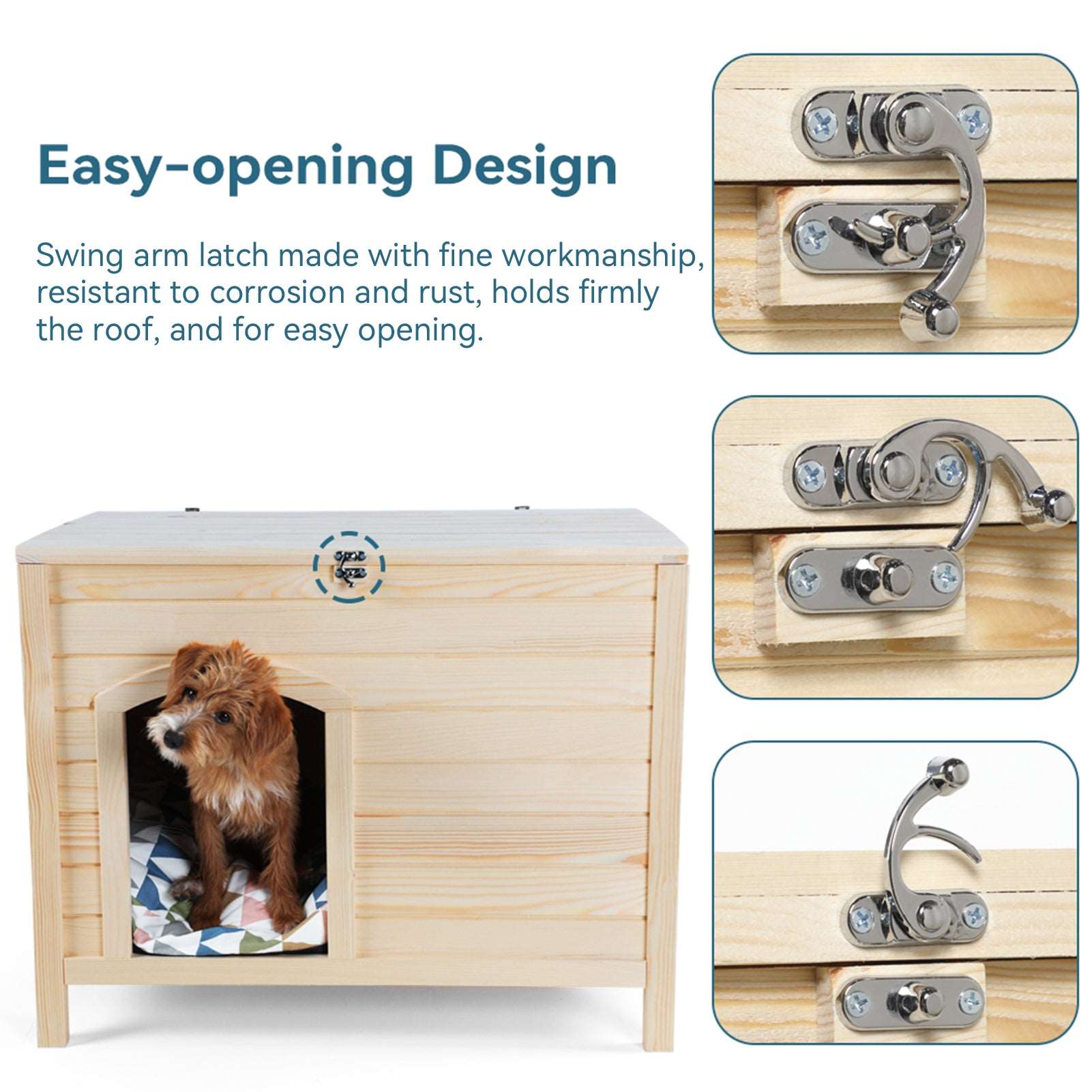 PETSFIT Indoor Medium Dog House