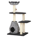 PetPals Ace - Natural, Sustainable Handwoven Cat Tree