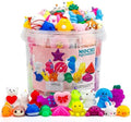 100Pcs Party Favors for Kids 4-8-12, Kawaii Mochi Squishy Toys for Kids, Bulk Fidget Toys Treasure Box Toys for Classroom Prizes,Valentine's Day Easter Egg Fillers Birthday Gifts for Kids