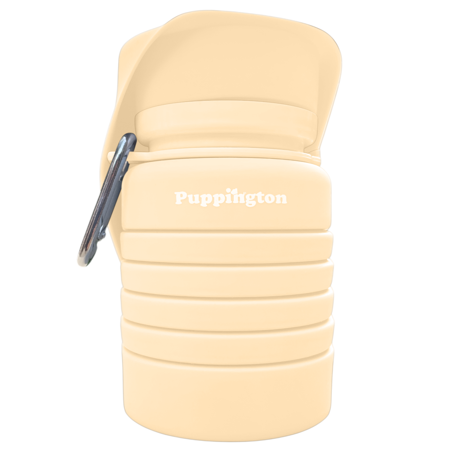 Puppington Collapsible Water Bottles for Dogs - Leakproof, Compact, BPA free