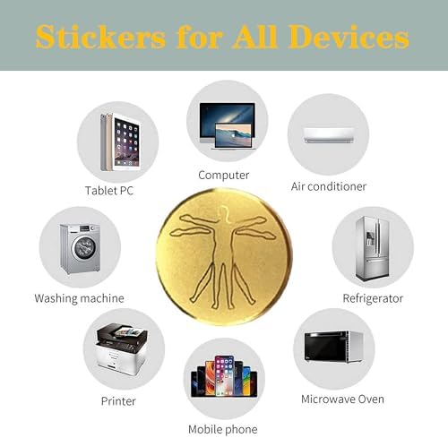 10Pcs Protection Cell Phone Stickers 99% Effective Protector Cell & Smart Phones, Laptops, Tablets, TV, Monitors - All Devices