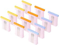 12 Pcs Silicone Breastmilk Storage Bags Reusable, 8oz/240ml Double Leak-Proof Breastmilk Freezer Bags, BPA Free Self-Standing Milk Bags for Breastfeeding, Baby Food Pouches