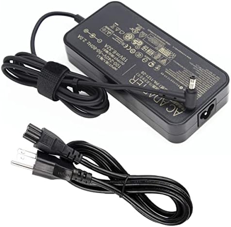 120W AC Charger Fit for Asus ROG GL552VW GL552V GL551J GL551JW Laptop ASUS AC Adapter PA-1121-28 19v 6.32a power supply