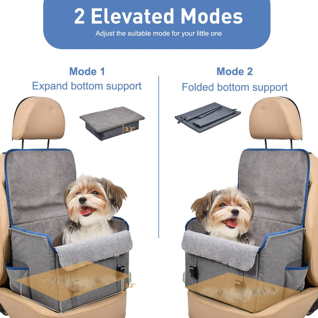 Jespet Car Seat for Small or Medium Dogs