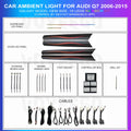 Q7 2006-2009 Ambient Lighting | Galaxy Rainbow