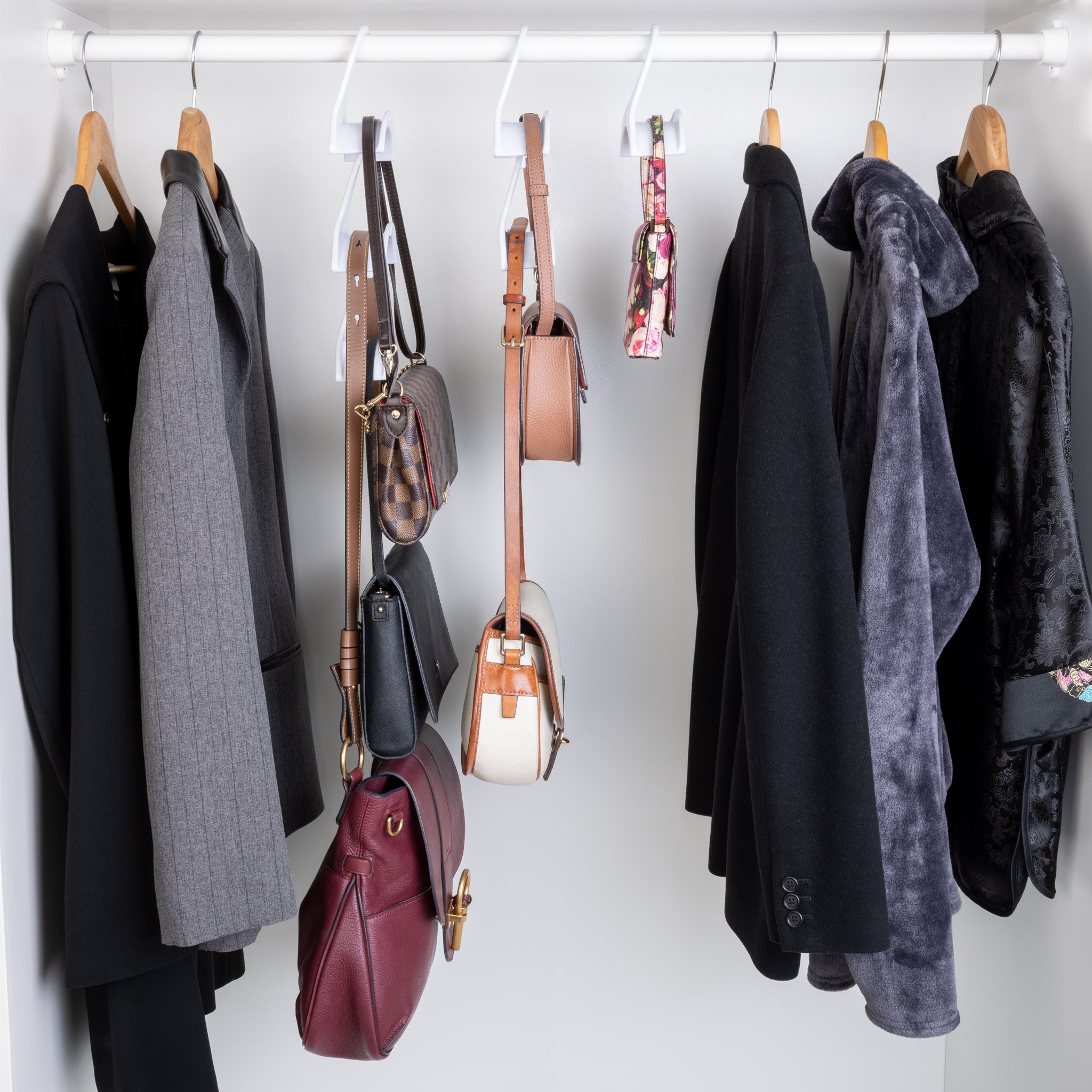 Handbag Hangers – Set of 6