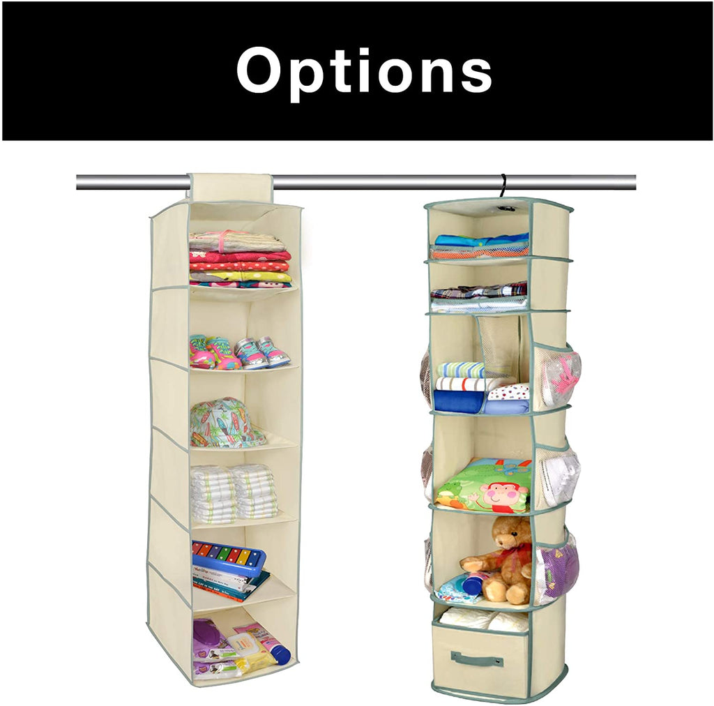 6-Pocket Smart Carousel Organizer