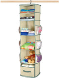 6-Pocket Smart Carousel Organizer