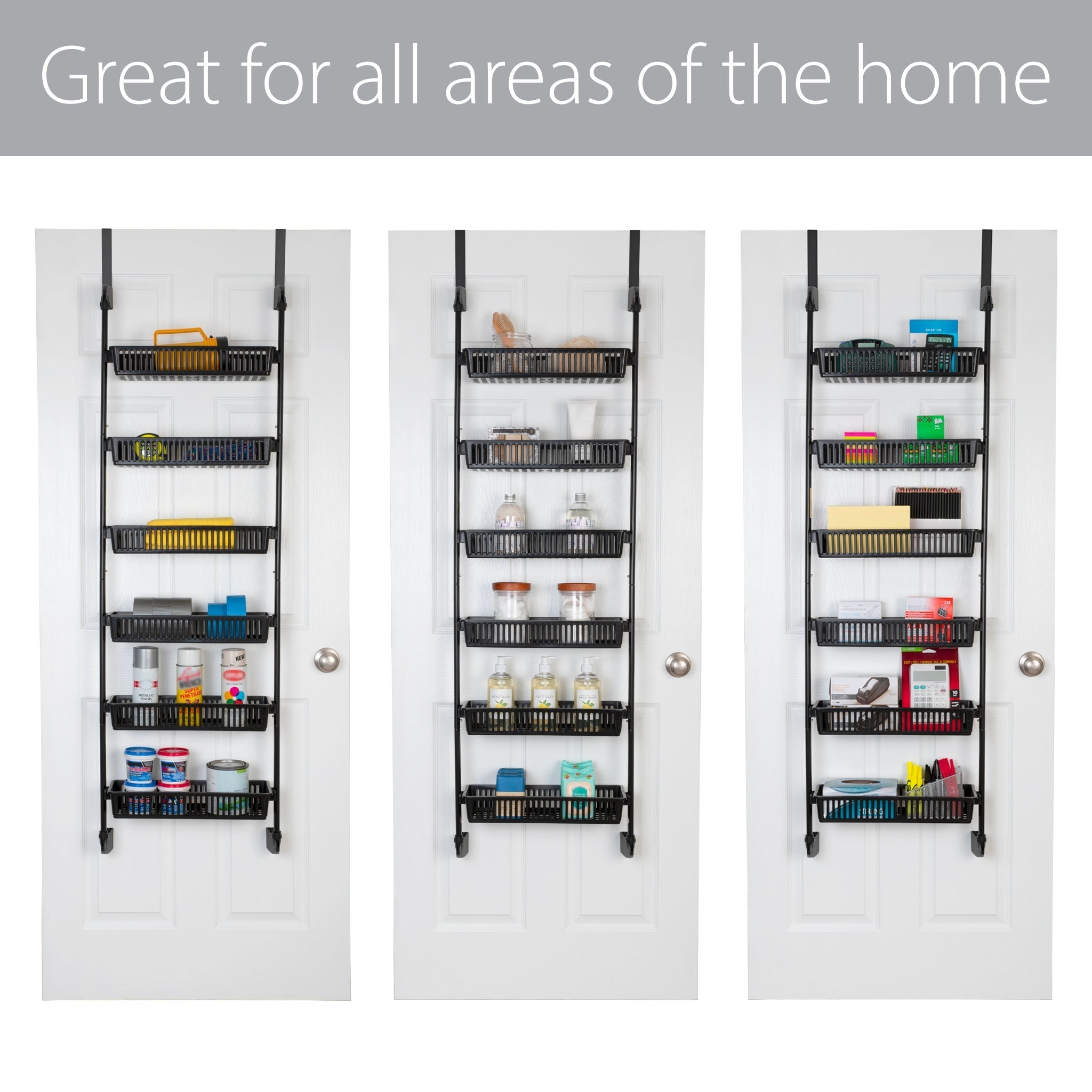 Over The Door Pantry Organizer - Multiple Sizes