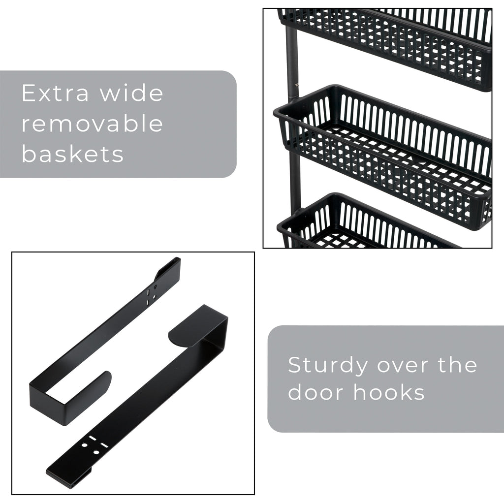 Over The Door Pantry Organizer - Multiple Sizes