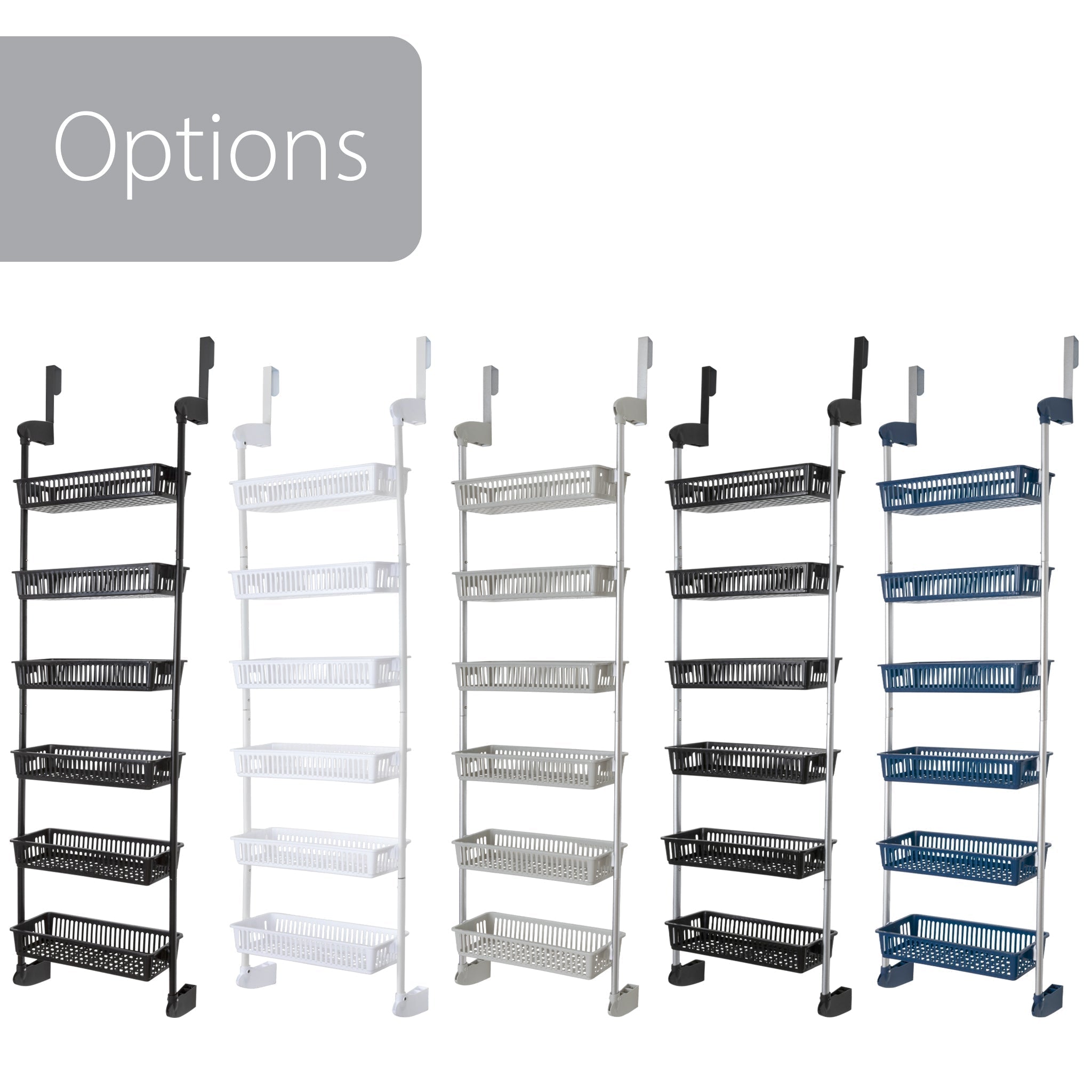 Over The Door Pantry Organizer - Multiple Sizes