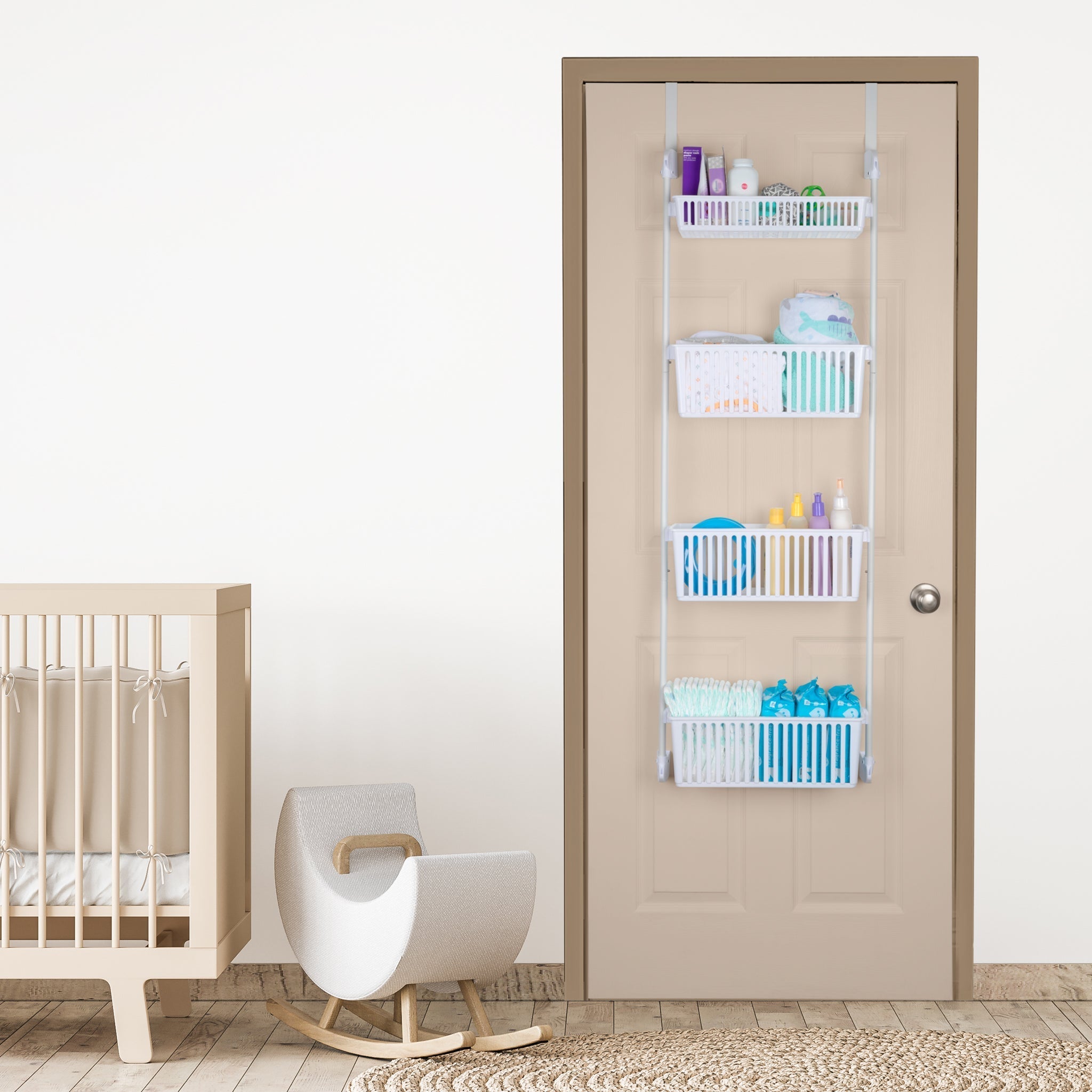 Over The Door Pantry Organizer - Multiple Sizes