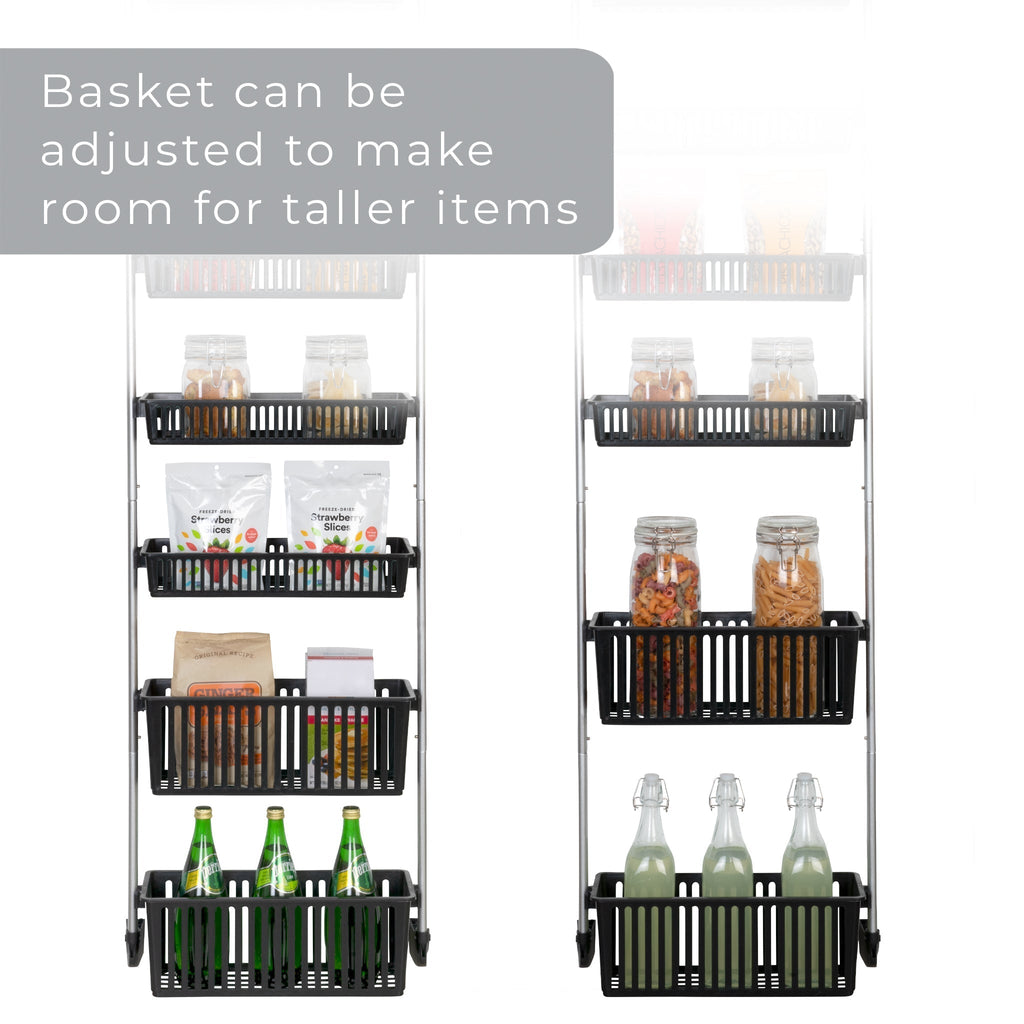 Over The Door Pantry Organizer - Multiple Sizes