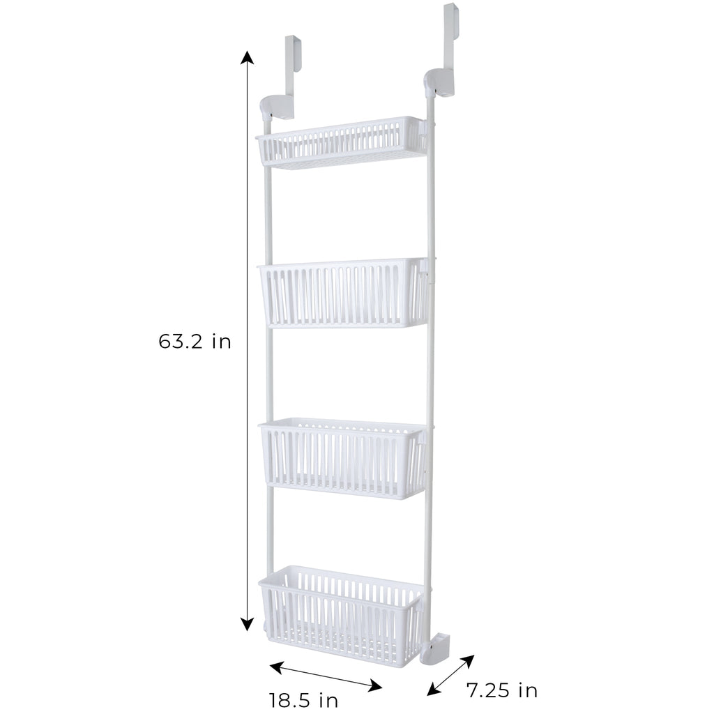 Over The Door Pantry Organizer - Multiple Sizes