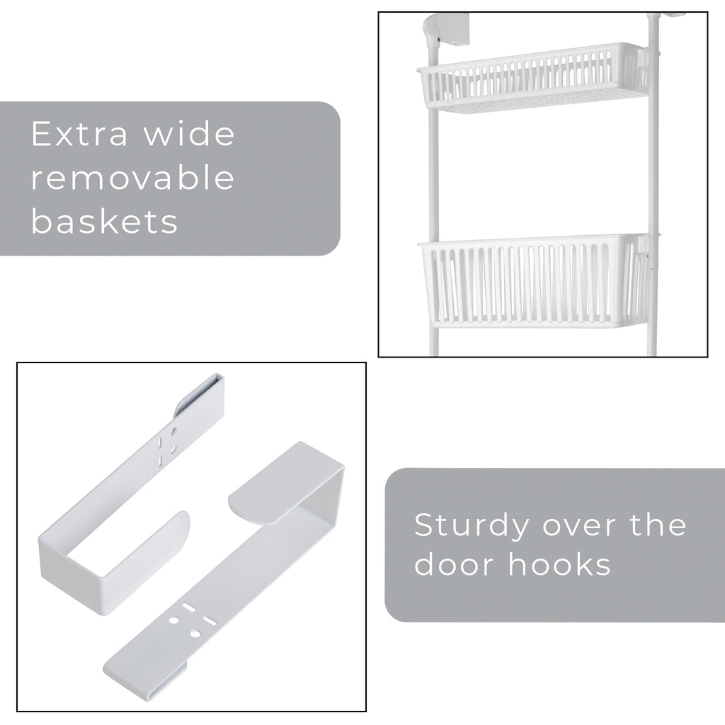 Over The Door Pantry Organizer - Multiple Sizes