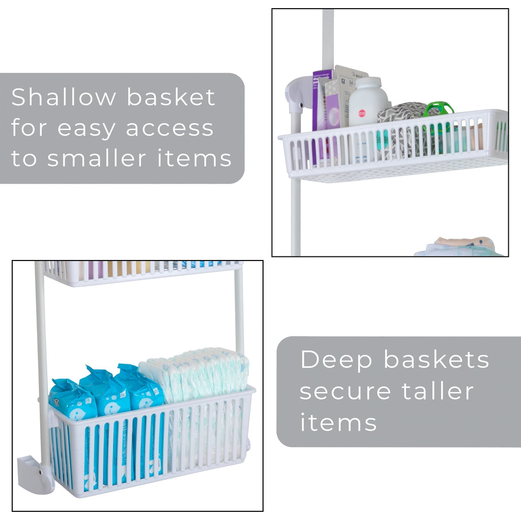 Over The Door Pantry Organizer - Multiple Sizes