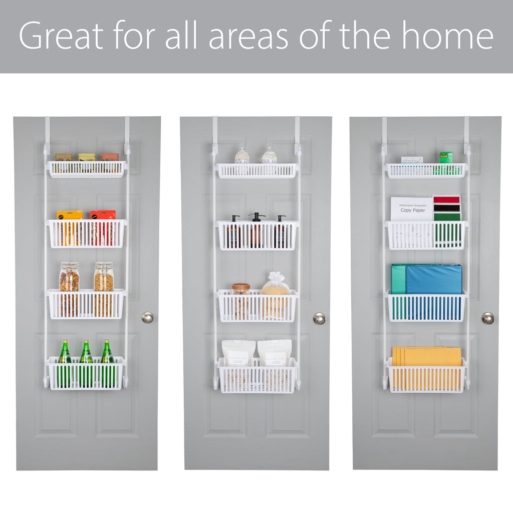 Over The Door Pantry Organizer - Multiple Sizes