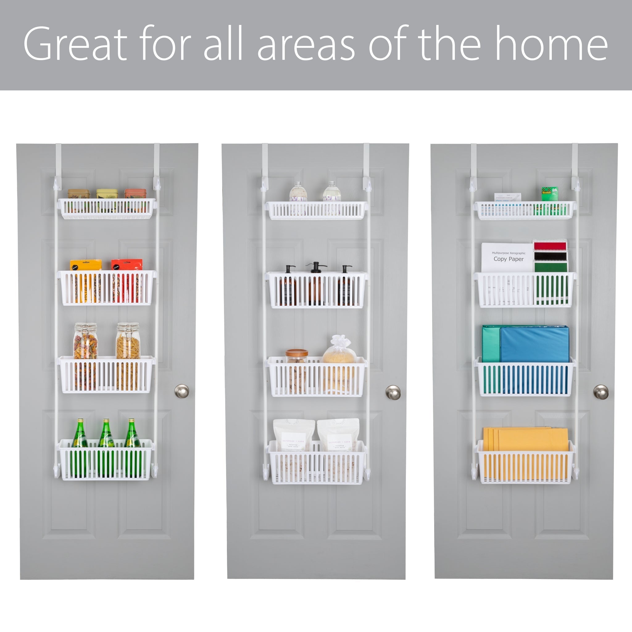 Over The Door Pantry Organizer - Multiple Sizes