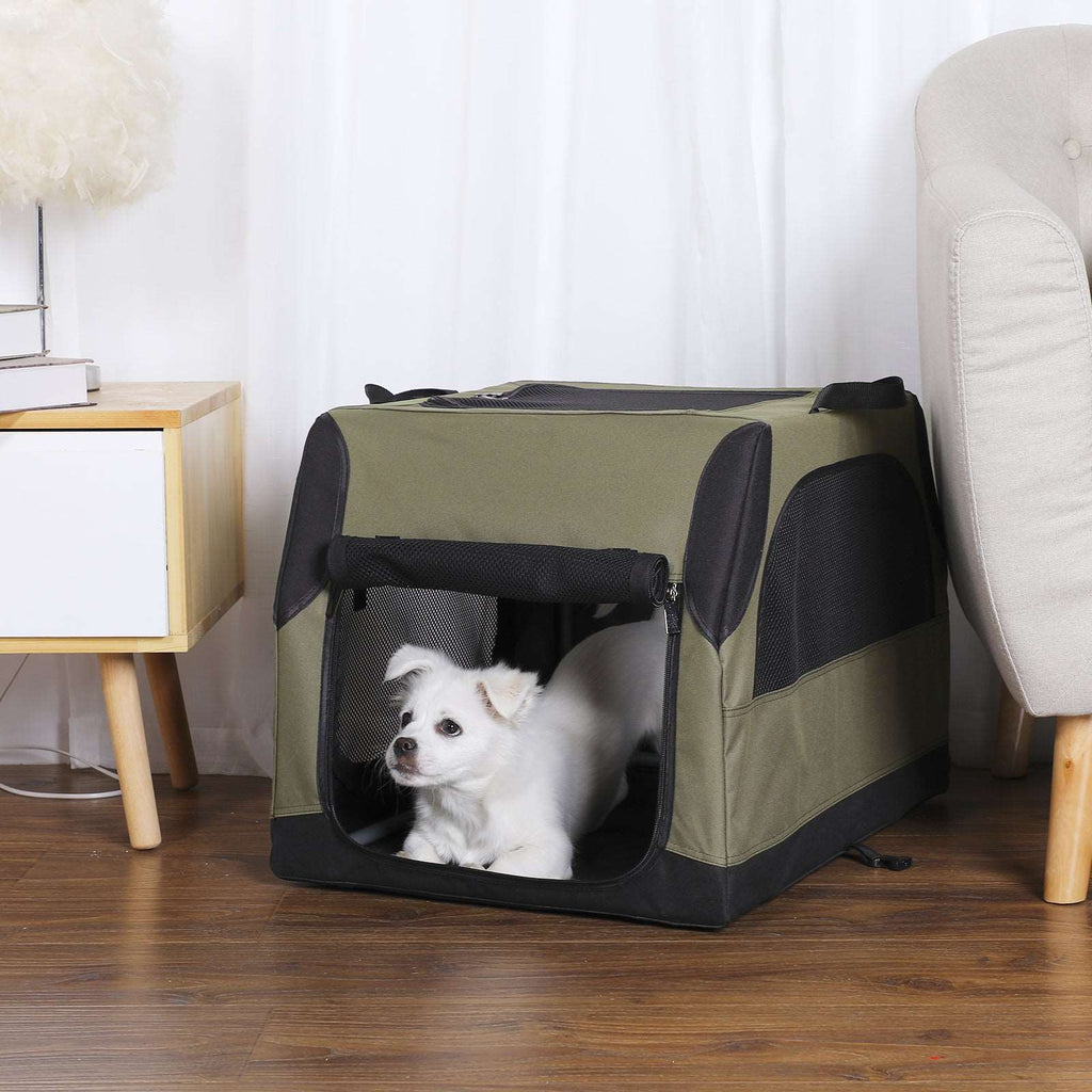 PETSFIT Soft-Sided Portable Travel Kennel for Pet