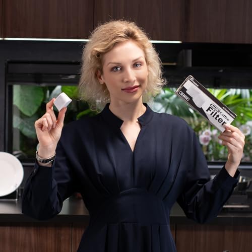 12-Pack Charcoal Water Filters Compatible with Breville BWF100 Machines, Breville Espresso Machine Water Filter Replacement