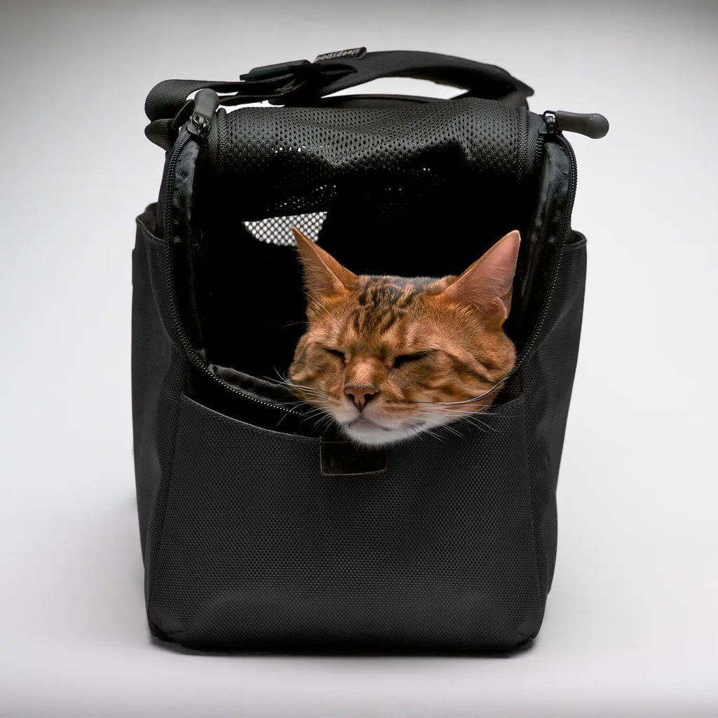 Sleepypod Atom Small Pet Carrier - Airline Compliant, Crash Tested Model