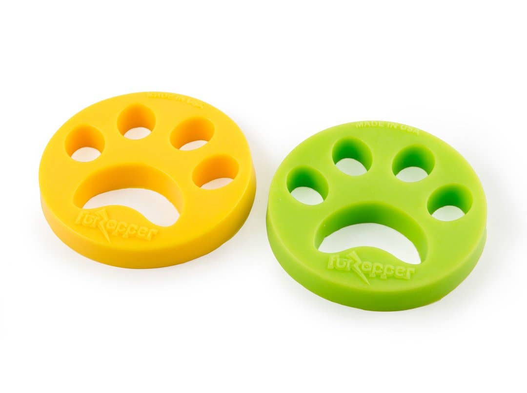 FurZapper Double Pack – Reusable Pet Hair & Fur Remover for Laundry – Safe for All Washers & Dryers