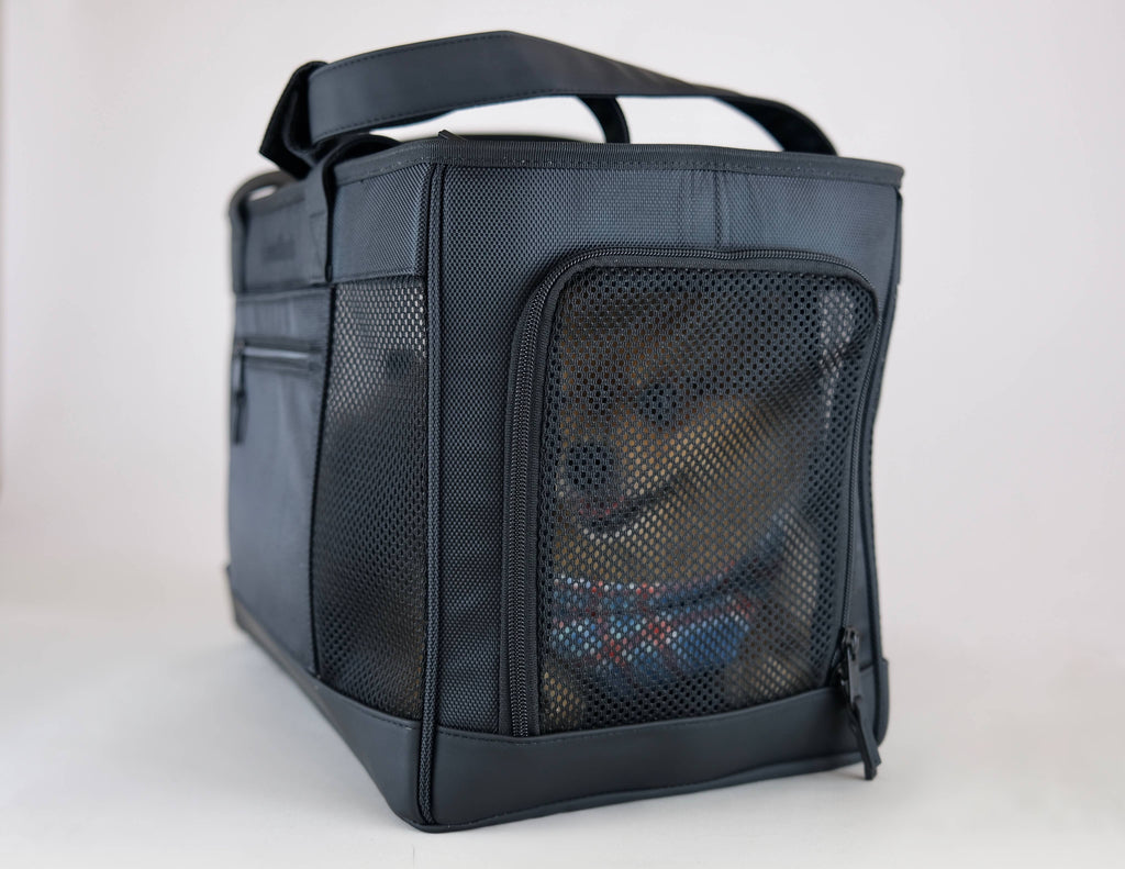 Oskar & Friends Pet Travel Carrier - Airline Compliant, Lightweight
