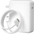 140W Charger for MacBook Pro 16 14 inch, Mac Air 15 13 inch 2024 2023 2022 2021 M3 M2 M1【Original Quality】 USB-C Fast Charger Power Adapter & 6.6FT USB C to Magnetic 3 Cable LED (UL Safety Certified)