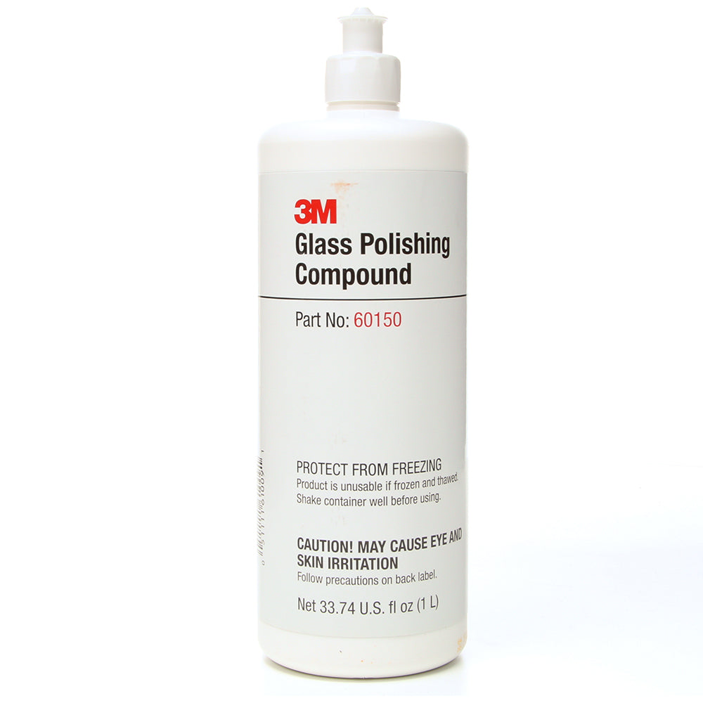 3M Glass Polishing Compound, 61009 - 32 oz.