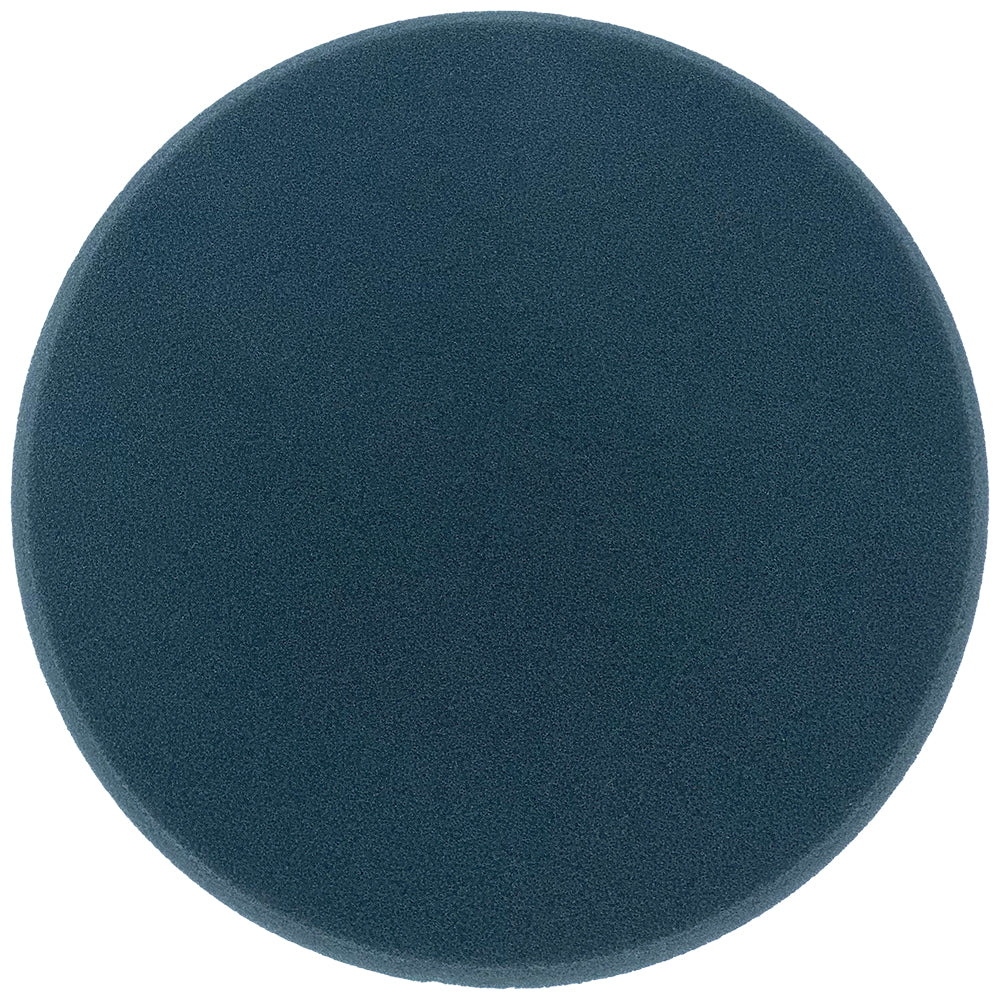 Buff and Shine Orbital/DA Foam Finishing Pad - 6", Black