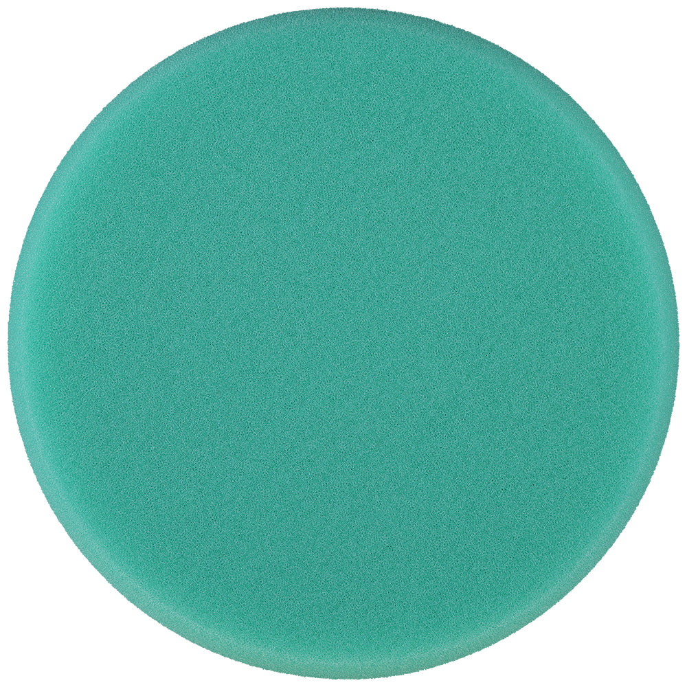 Buff and Shine Orbital/DA Foam Polishing Pad - 6", Green