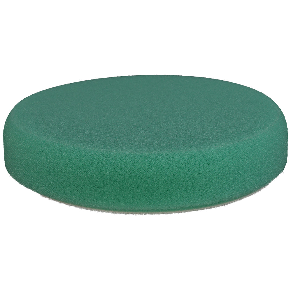 Buff and Shine Orbital/DA Foam Polishing Pad - 6", Green