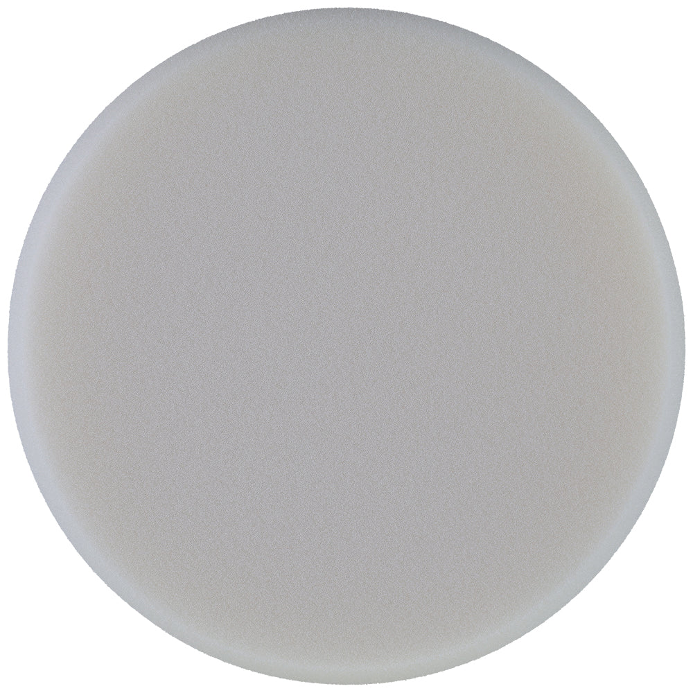 Buff and Shine Orbital/DA Foam Ultra Finishing Pad - 6", White