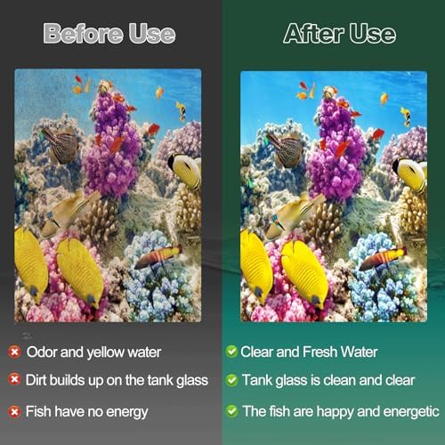 12-Count Medium Filter Cartridges Compatible with Tetra Whisper Bio-Bag Filters Medium Replacement Filter Cartridges for Whisper ReptoFilter and 10i IQ10 PF10 Power Filters -Ready to Use